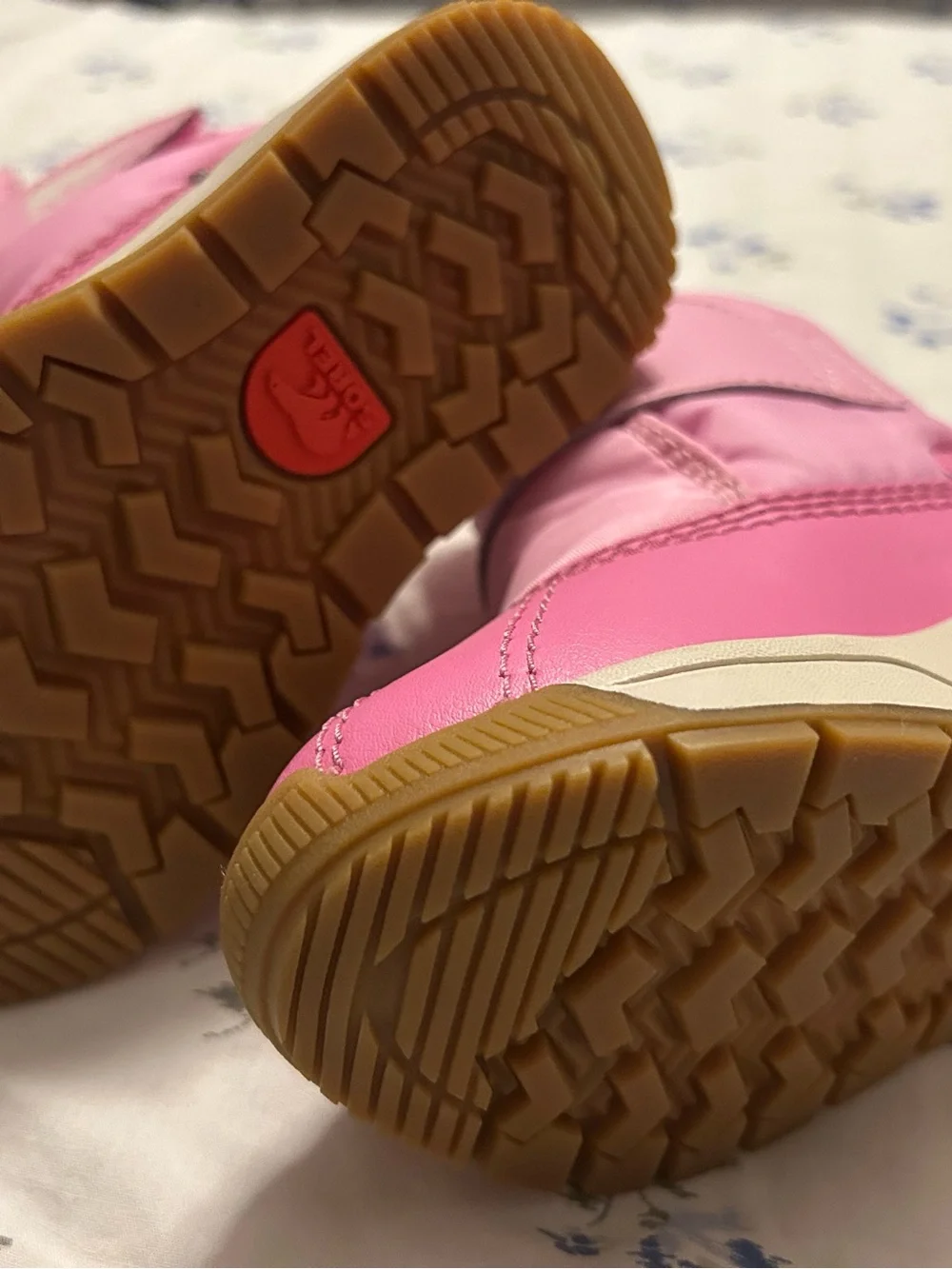 Sorel Kids Pink Insulated Snow Boots
